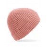 Winter hat - mod. B380:Blush, 97% acrylic / 2% polyester / 1% elastane, One Size